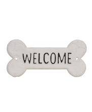 Load image into Gallery viewer, Dog Bone Welcome Sign