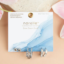 Load image into Gallery viewer, Earrings Hoop Trio