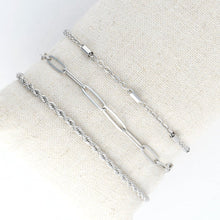 Load image into Gallery viewer, Bracelets Twisted Chain Set