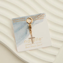 Load image into Gallery viewer, Charm Pave Cross