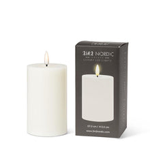 Load image into Gallery viewer, Candle Pillar Luxlite LED Sand