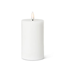 Load image into Gallery viewer, Candle Pillar LED Luxlite White