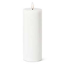 Load image into Gallery viewer, Candle Pillar LED Luxlite White