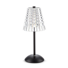 Load image into Gallery viewer, Lamp Crystal Shade LED Table Light