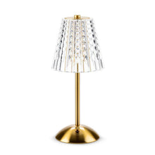 Load image into Gallery viewer, Lamp Crystal Shade LED Table Light