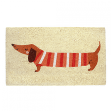 Load image into Gallery viewer, Doormat Sausage Dog