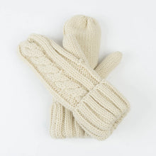Load image into Gallery viewer, Mittens Cable Knit