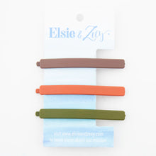 Load image into Gallery viewer, Hair Clips Sidra Three Piece Set