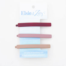 Load image into Gallery viewer, Hair Clips Sidra Three Piece Set