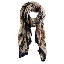 Load image into Gallery viewer, Scarf Rose Print