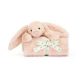 Load image into Gallery viewer, Blankie Bashful Blush Bunny