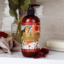 Load image into Gallery viewer, Hand And Body Wash Gardeners Grapefruit