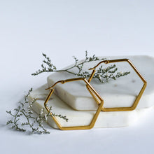 Load image into Gallery viewer, Earrings Assorted Larger Hoops