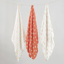 Load image into Gallery viewer, Swaddle Blanket Floral