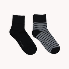 Load image into Gallery viewer, Socks Pima Cotton Stripes