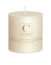 Load image into Gallery viewer, Candles Ivory Pillar Candle