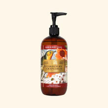 Load image into Gallery viewer, Hand And Body Wash Gardeners Grapefruit