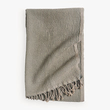 Load image into Gallery viewer, Hand Towel Stonewashed Waffle