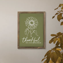 Load image into Gallery viewer, Framed Art Thankful for Every Moment