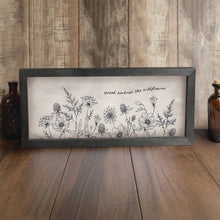 Load image into Gallery viewer, Framed Art Spread Kindness
