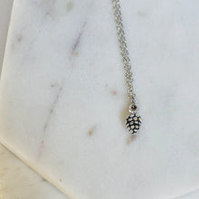 Load image into Gallery viewer, Necklace Mini Pinecone