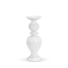 Load image into Gallery viewer, Candle Holder Roman Pillar White