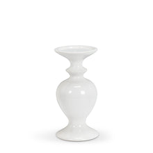 Load image into Gallery viewer, Candle Holder Roman Pillar White