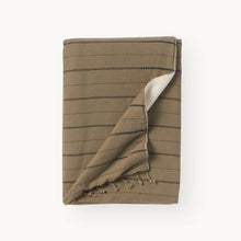 Load image into Gallery viewer, Throw Irena Fleece Throw In Bark