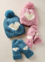 Load image into Gallery viewer, Toddler Winter Heart 2 piece Set