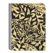 Load image into Gallery viewer, Notepad Pocket Gold White Black