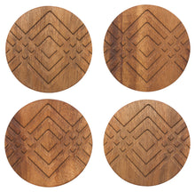 Load image into Gallery viewer, Coaster Geo Facet Set of 4