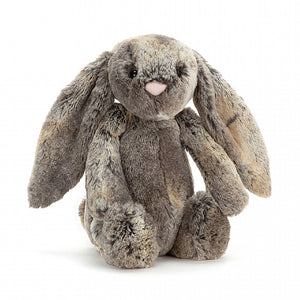 Bashful Woodland Bunny Plush