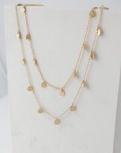 Load image into Gallery viewer, Necklace Fool's Gold - Gold