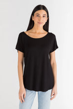 Load image into Gallery viewer, She Designed A Life Black Tee