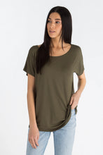 Load image into Gallery viewer, Beauty In Your Heart Tee Evergreen