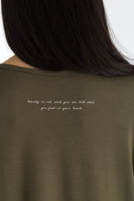 Load image into Gallery viewer, Beauty In Your Heart Tee Evergreen