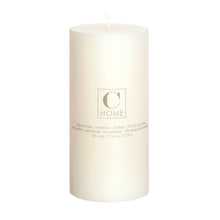 Load image into Gallery viewer, Candles Ivory Pillar Candle