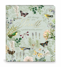 Load image into Gallery viewer, Planner Undated - Nature's Grace All Things Are Possible