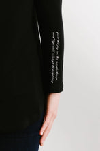 Load image into Gallery viewer, Find The Joy Long Sleeve Black