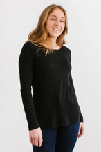 Load image into Gallery viewer, Find The Joy Long Sleeve Black
