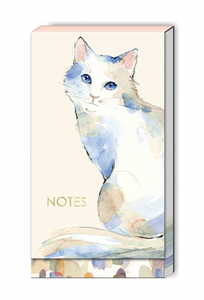 Notepads - Long Fold - Cat