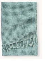 Load image into Gallery viewer, Hand Towel Stonewashed Waffle