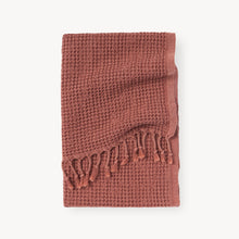 Load image into Gallery viewer, Turkish Towel Stonewashed Waffle