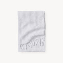 Load image into Gallery viewer, Hand Towel Stonewashed Waffle