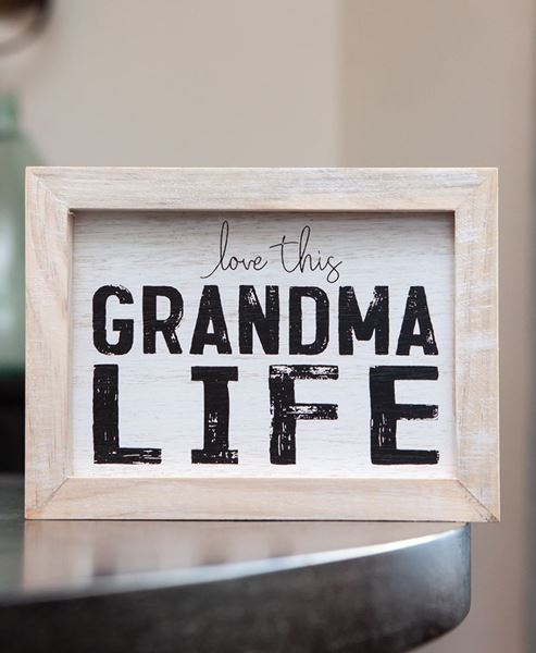 Sign Grandma Life