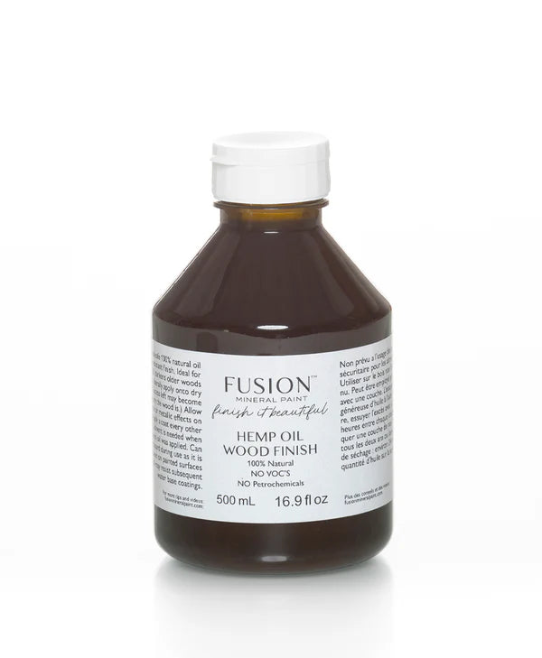 Fusion Hemp Oil
