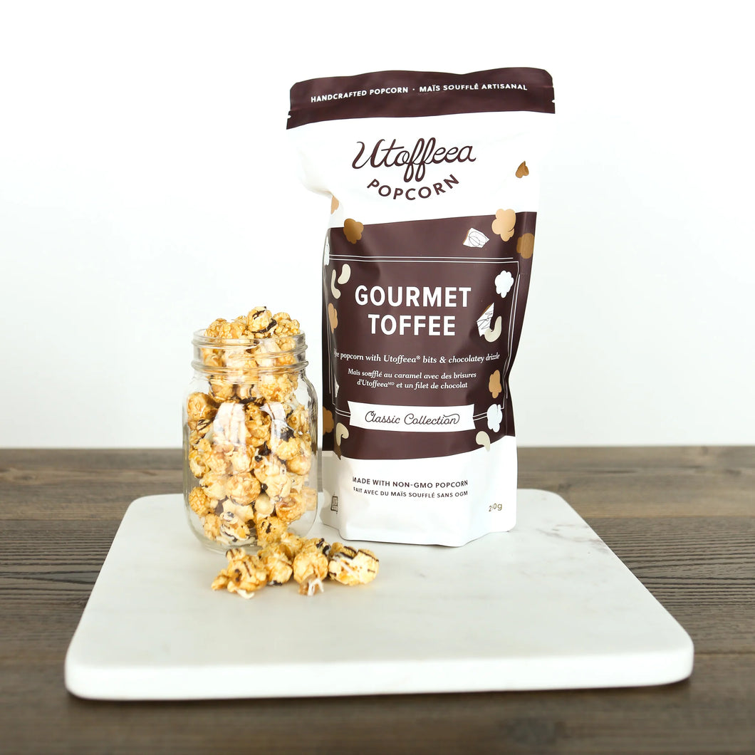 Popcorn Gourmet Toffee