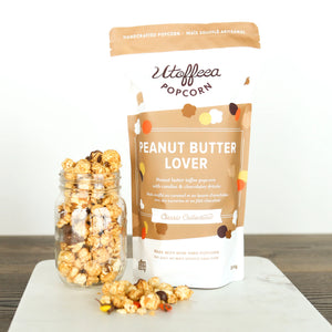 Popcorn Peanut Butter Lover