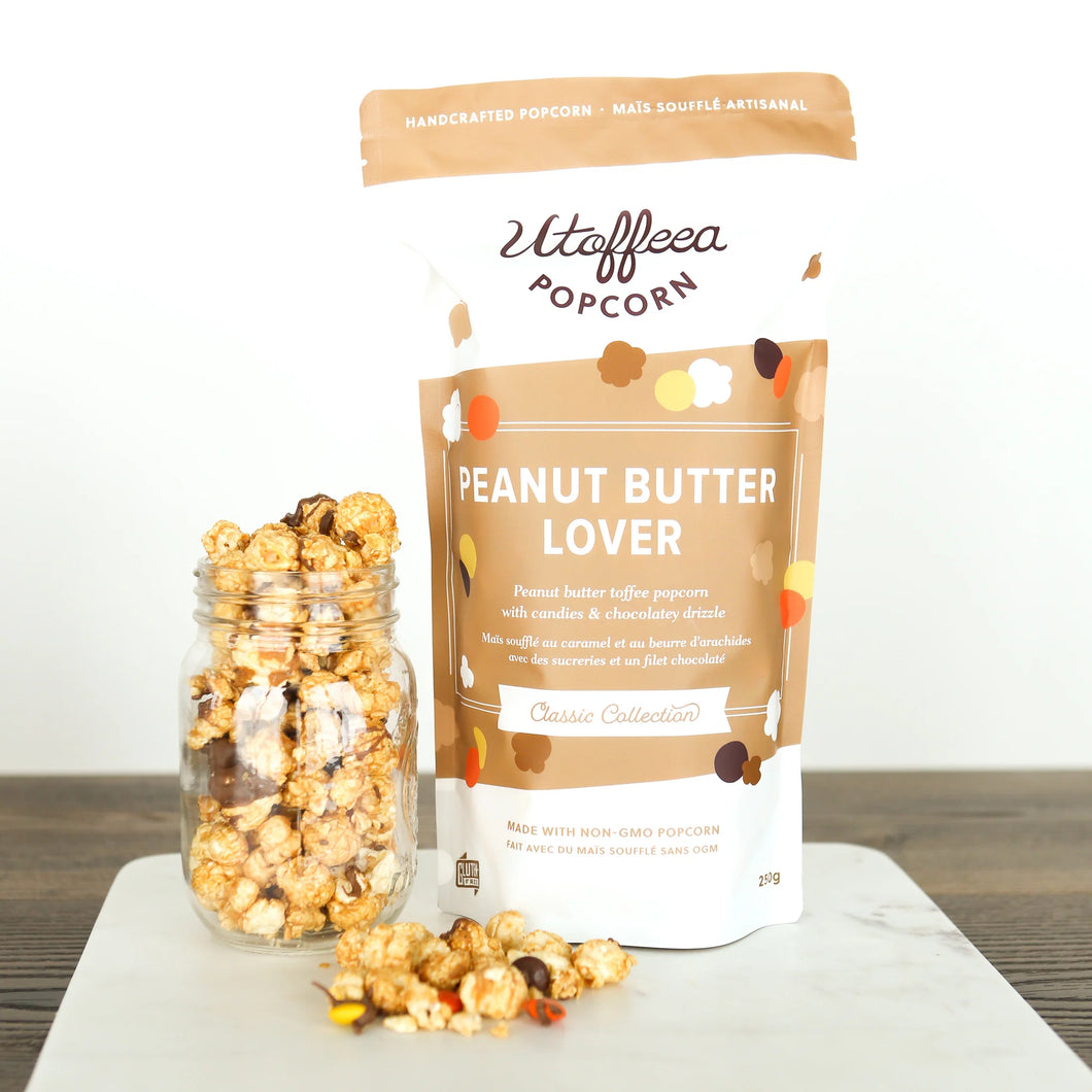 Popcorn Peanut Butter Lover