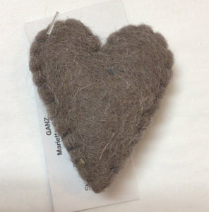 Wool Mini Hearts